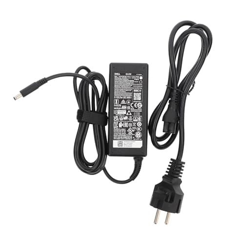 Dell Şarj Cihazı Güç Adaptörü 65W 4,5 mm PA 12 HA65NS5 LA65NS2 A065R073L G6J41 MGJN9 43NY4 450-AECL Optiplex Enlem Inspiron XPS Vostro PART4YOUda Güç Kablosu OLMADAN - PART4YOU