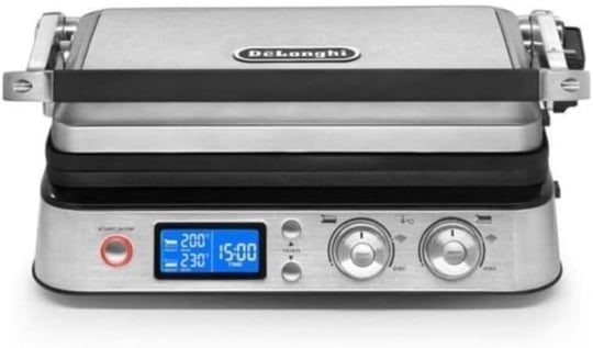 DeLonghi CGH1020D Tost Makinesi, Multigrill Izgara Özellikli, 2000W, ‎45.8 x 34.3 x 18.5 cm, Paslanmaz Çelik