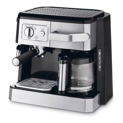 DeLonghi COMBI KAHVE MAK BCO421.S, Gümüş/Siyah