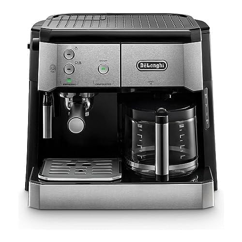 DeLonghi COMBI KAHVE MAK BCO421.S, Gümüş/Siyah