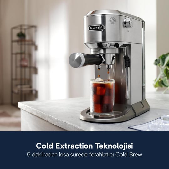 Delonghi Dedica Duo Manuel Espresso Kahve Makinesi Ec890.m