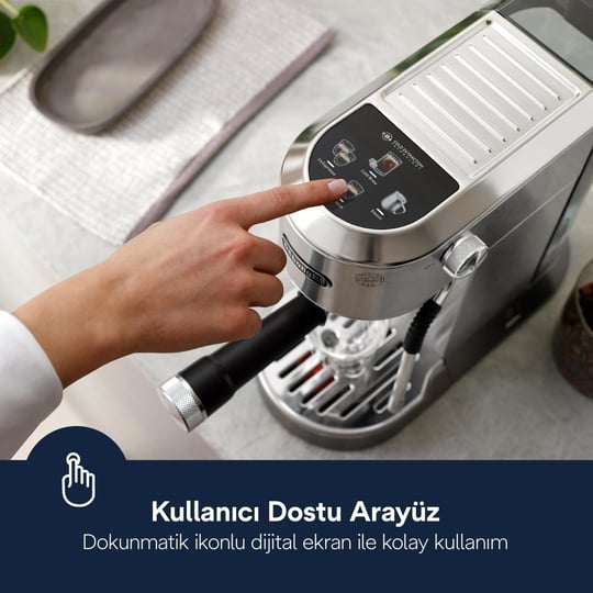 Delonghi Dedica Duo Manuel Espresso Kahve Makinesi Ec890.m