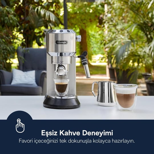 Delonghi Dedica, Ec685.m Manuel Espresso Kahve Makinesi