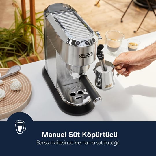 Delonghi Dedica, Ec685.m Manuel Espresso Kahve Makinesi