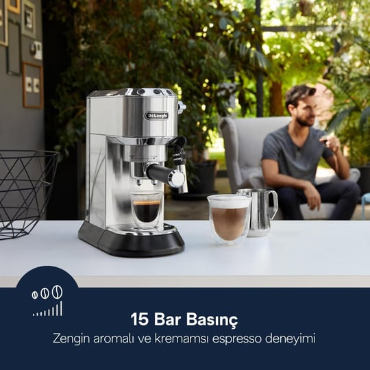 Delonghi Dedica, Ec685.m Manuel Espresso Kahve Makinesi
