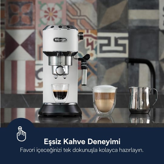 Delonghi Dedica Manuel Esp Mak Ec685.w