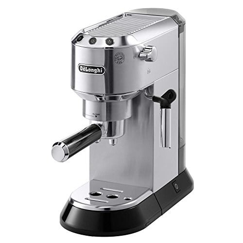 DeLonghi EC 680.R Dedica Espresso Makinesi (1350 Watt, 15 bar) Kırmızı EC.680.M