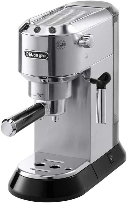 DeLonghi EC 680.R Dedica Espresso Makinesi (1350 Watt, 15 bar) Kırmızı EC.680.M
