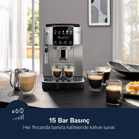 DeLonghi ECAM220.31.SB Magnifica Start Tam Otomatik Espresso Makinesi