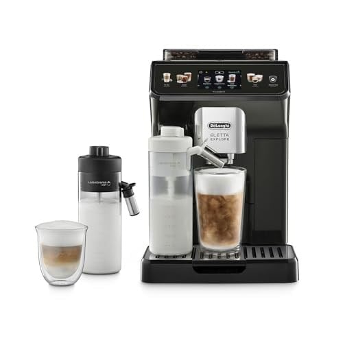 Delonghi Eletta Explore ECAM450.65.G Tam Otomatik Kahve Makinesi | Soğuk Kahve, 50 çeşit içecek
