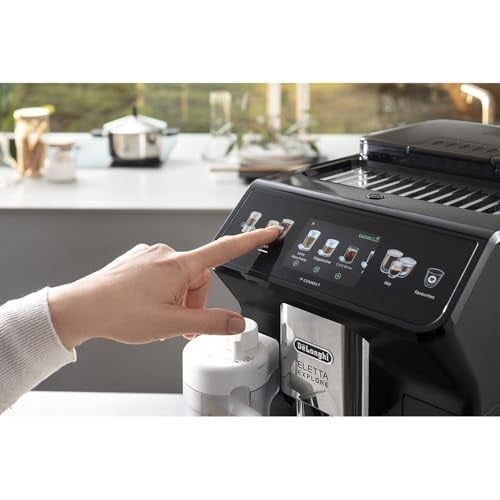Delonghi Eletta Explore ECAM450.65.G Tam Otomatik Kahve Makinesi | Soğuk Kahve, 50 çeşit içecek
