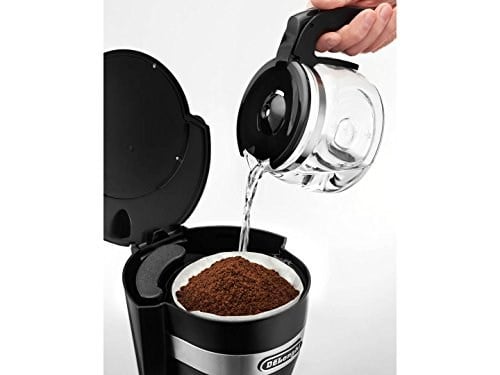 DeLonghi ICM 14011. BK filtre kahve makinesi (650 W) Siyah
