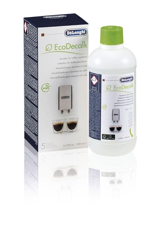 Delonghi kireç çözücü 500 ml, tam otomatik kahve makineleri için