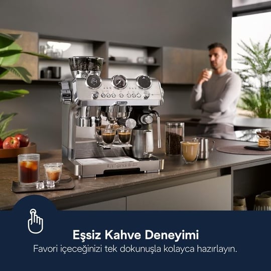 DeLonghi LA Specialista Maestro EC9885.M Manuel Barista Tipi Espresso Kahve Makinesi