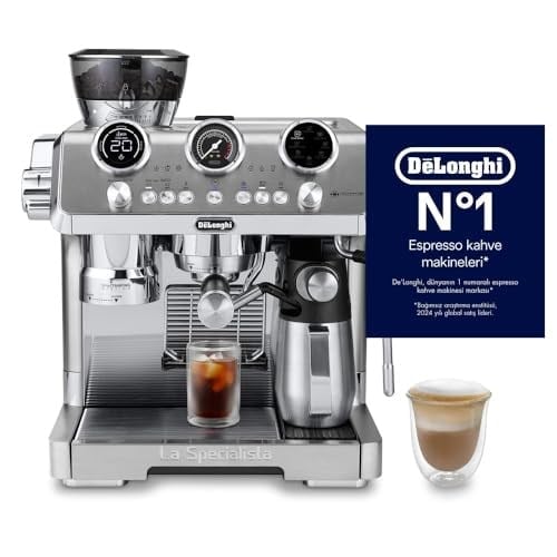 DeLonghi LA Specialista Maestro EC9885.M Manuel Barista Tipi Espresso Kahve Makinesi