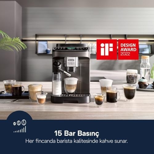 DeLonghi Magnifica Evo Next Ecam312.80.Tb Tam Otomatik Espresso Cappuccino Makinesi