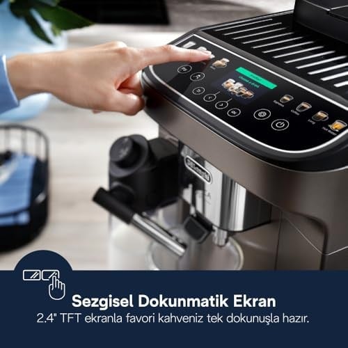 DeLonghi Magnifica Evo Next Ecam312.80.Tb Tam Otomatik Espresso Cappuccino Makinesi