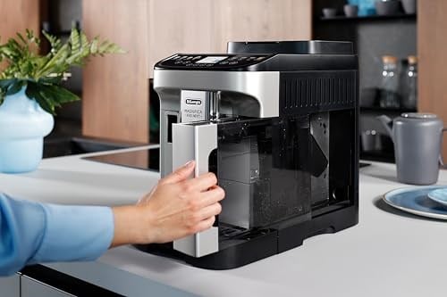 DeLonghi Orijinal EcoDecalk DLSC101 – Kahve makineleri ve tam otomatik kahve makineleri için kireç çözücü, 1 kireç giderme işlemi için evrensel kireç çözücü, biyolojik kökenli doğal ham maddeler