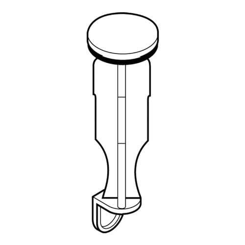Delta (Brushed Nickel) - Faucet Rp5648bn Drain Stopper For Lavatory, Brushed Nickel New