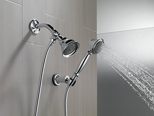 Delta Faucet El Duşu için Duş Kolu Yönlendirici, Krom