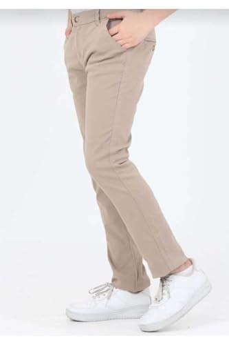 DEMOİSELLE ÇİNO DOKUMA PANTOLON-1