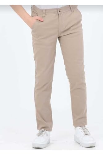 DEMOİSELLE ÇİNO DOKUMA PANTOLON-1