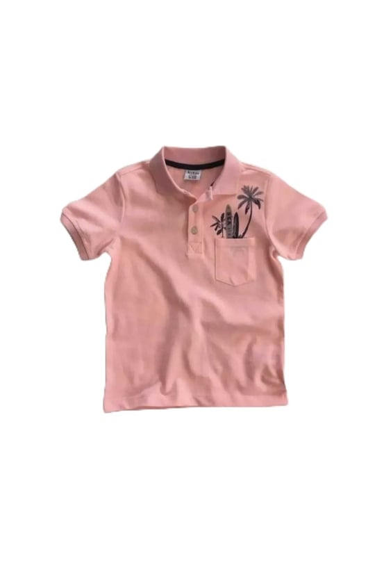 DEMOİSELLE ERKEK ÇOCUK POLO T-SHİRT-1