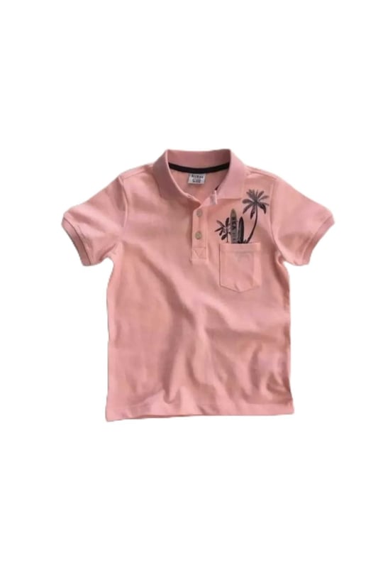 DEMOİSELLE ERKEK ÇOCUK POLO T-SHİRT-1
