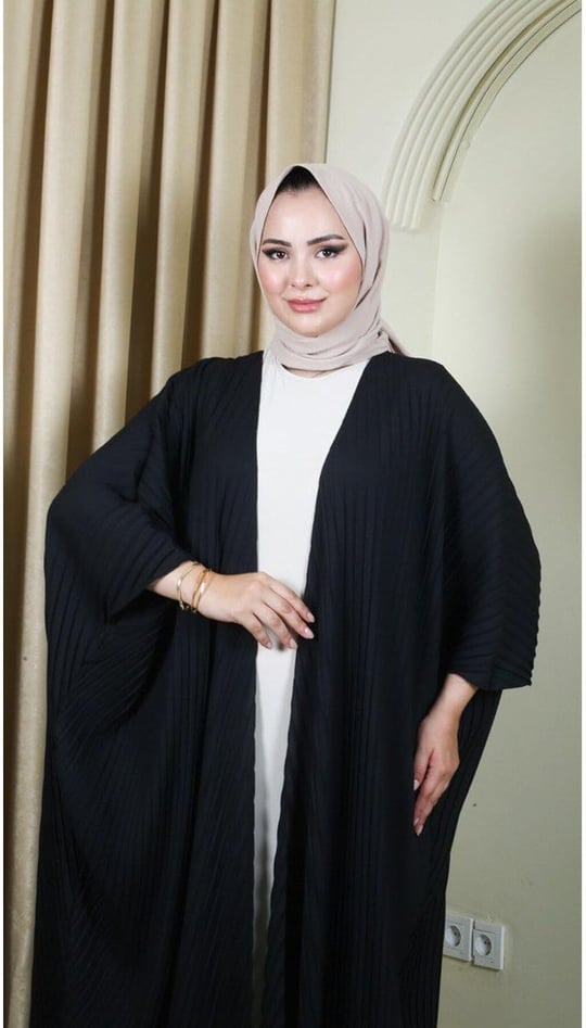 DEMOİSELLE KADIN ABAYA-1