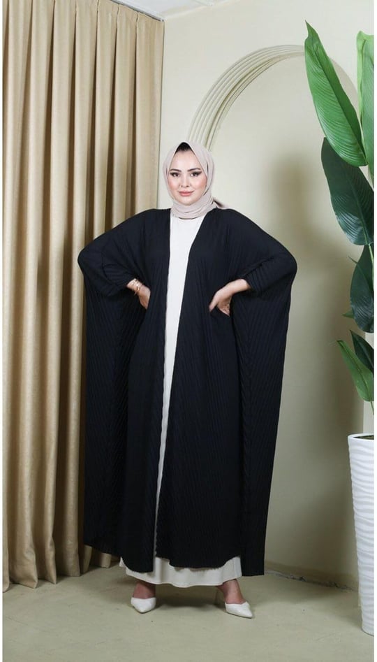 DEMOİSELLE KADIN ABAYA-1