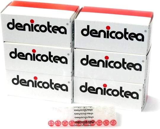 Denicotea 10106 Yedek Filtre 6 Kutu (300 Adet)