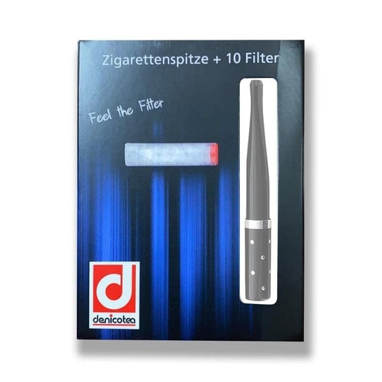 Denicotea 20206 Karbon Filtreli Sig. Ağızlığı Siyah/Puantiyeli