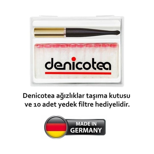 Denicotea 20261 Ejectör Filtreli Sig. Ağızlığı Gold