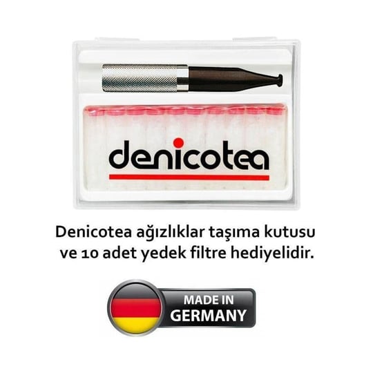 Denicotea 20271 Ejectör Filtreli Sig. Ağızlığı Syh/Silver