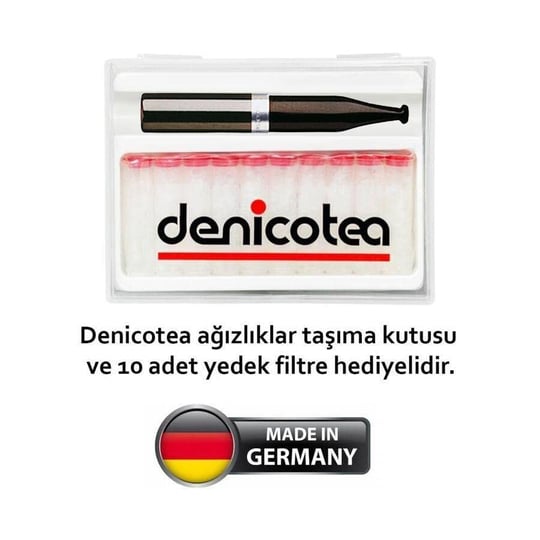 Denicotea 20275 Ejectör Filtreli Sig. Ağızlığı Syh/Yüzük