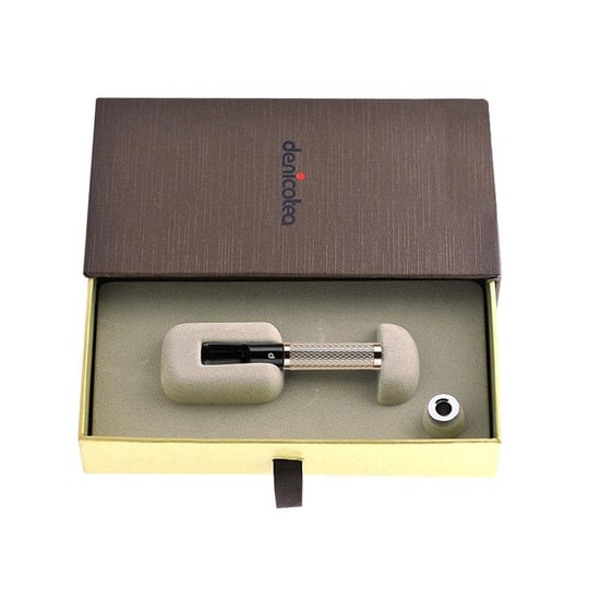Denicotea 25004 Karbon Filtreli 6-9mm Lüks Slim Sig.Ağızlığı Gold