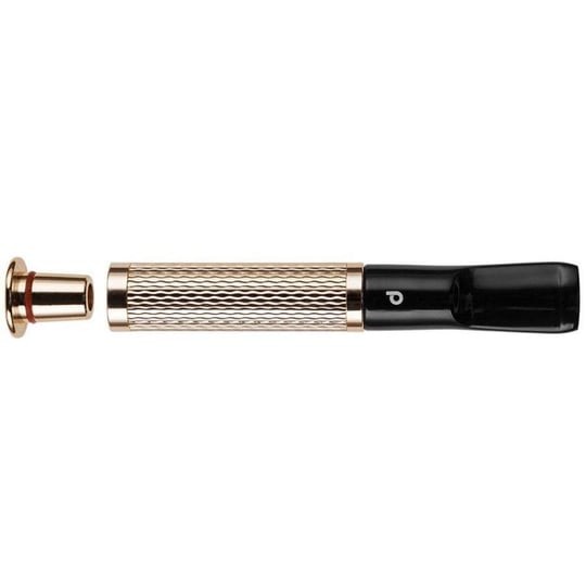 Denicotea 25004 Karbon Filtreli 6-9mm Lüks Slim Sig.Ağızlığı Gold