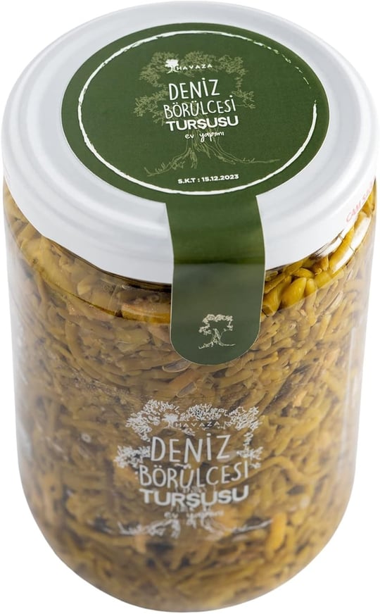 Deniz Börülcesi Turşusu-660 Gr.