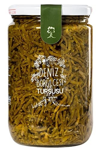 Deniz Börülcesi Turşusu-660 Gr.