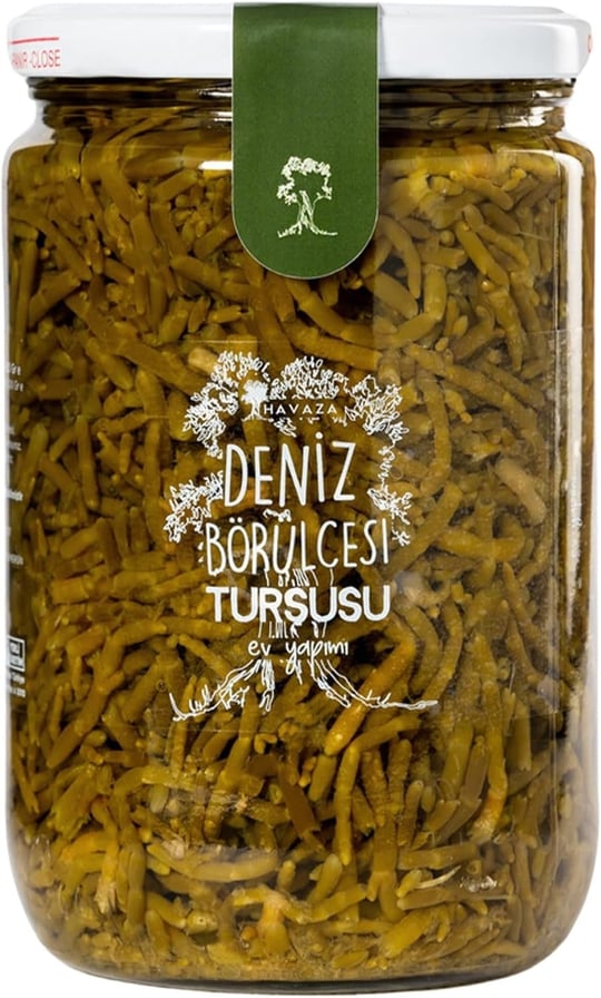 Deniz Börülcesi Turşusu-660 Gr.
