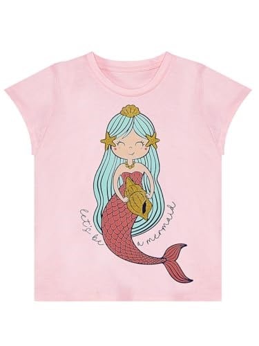 Deniz Kızı Kız Çocuk T-shirt Şort Takım