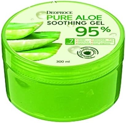 Deoproce Aloe 95 İçeren Yüz ve Vücut Yatiştirici Jel 95 300 mililitre