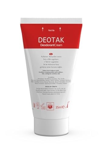 Deotak Classic Koruma 7 Güne Kadar Etkili Hassas Ciltler İçin Kadın - Erkek Kullanım Krem Deodorant 35 ml