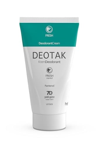 Deotak Mentol Ferahlığı 7 Güne Kadar Etkili Krem Deodorant 35 ml