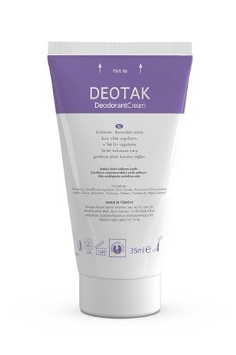 Deotak Soft Hassas Koruma 7 Güne Kadar Etkili Krem Deodorant 35 ml