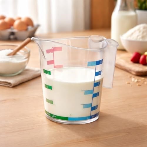 Dereceli Ölçü Kabı Aralıklı Göstergeli Ölçü Kapları (1000 ml)
