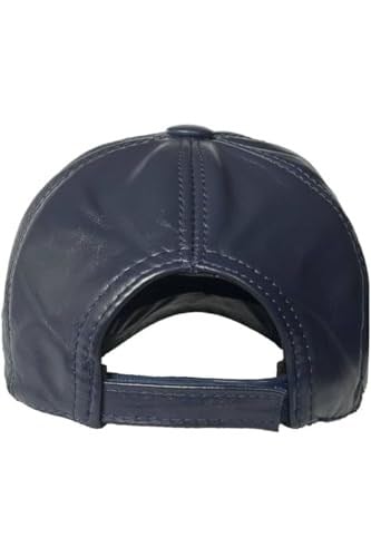 Derikem%100 Hakiki Deri Unisex Deri Cap Ayarlanabilir Şapka Fındık
