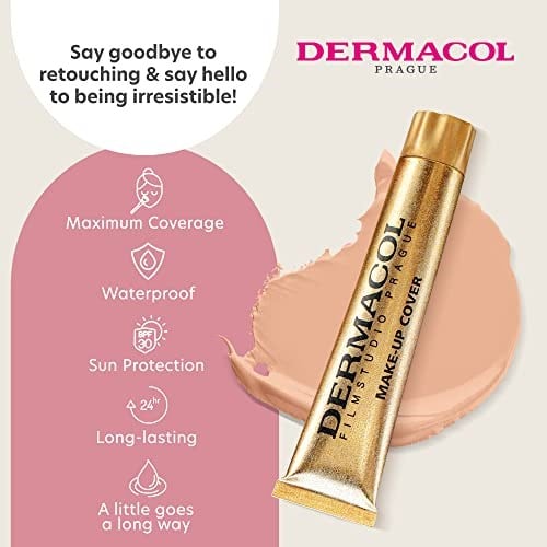 Dermacol Dermacol Make up Cover Fondöten 1 Paket (1 x 30 g)