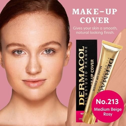 Dermacol Dermacol Make up Cover Fondöten 1 Paket (1 x 30 g)