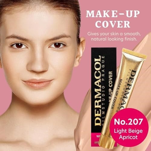 Dermacol Dermacol Make up Cover Fondöten 1 Paket (1 x 30 g)